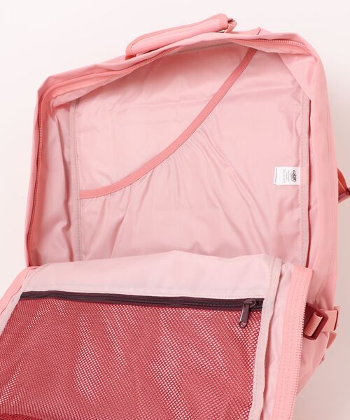 CABINZERO(キャビンゼロ)の「【CABINZERO/キャビンゼロ】 CLASSIC 44L MACAROON PINK(バックパック/リュック・メンズ・その他1・FREE)」の4枚目の写真