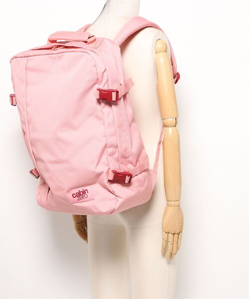 CABINZERO(キャビンゼロ)の「【CABINZERO/キャビンゼロ】 CLASSIC 44L MACAROON PINK(バックパック/リュック・メンズ・その他1・FREE)」の5枚目の写真
