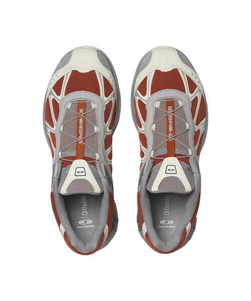 SALOMON(サロモン)の「SALOMON/サロモン/XT-WHISPER/L47878300(スニーカー・メンズ・グレー・23.5cm/24.0cm/24.5cm/25.0cm/25.5cm/26.0cm/26.5cm/27.0cm/27.5cm/28.0cm/28.5cm/23.0cm/29.0cm)」の3枚目の写真