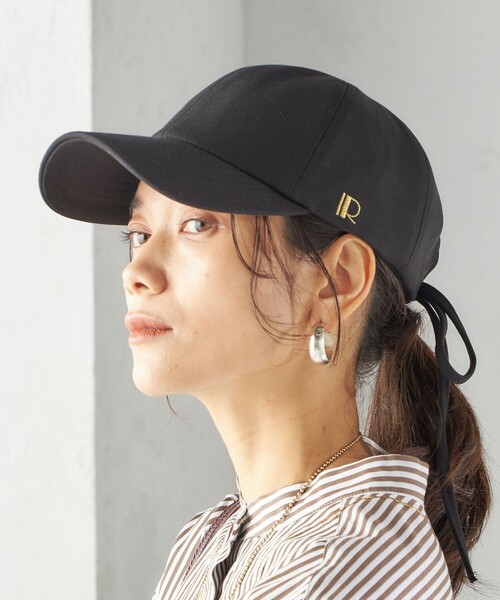 Revis.: リボン キャップ(キャップ)|Revis.(レヴィス)の Revis.: リボン キャップ(キャップ)|Revis.(レヴィス)の