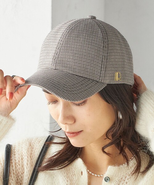 Revis.(レヴィス)の「Revis.: リボン キャップ(キャップ・レディース・グレー/ブラック/ブラウン・ONE SIZE)」の20枚目の写真