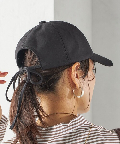 Revis.: リボン キャップ（キャップ）｜Revis.（レヴィス）の