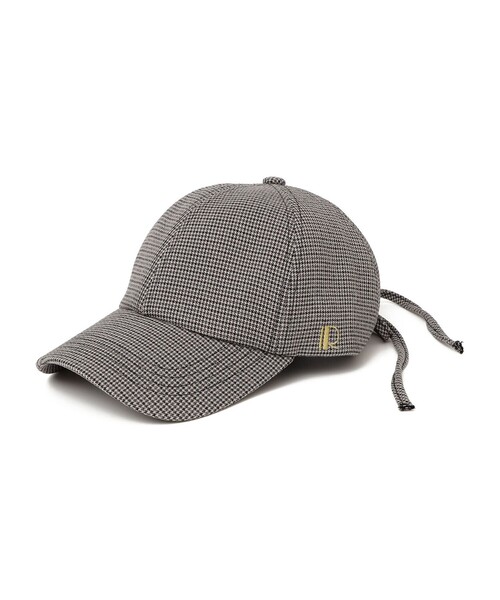 Revis.(レヴィス)の「Revis.: リボン キャップ(キャップ・レディース・グレー/ブラック/ブラウン・ONE SIZE)」の10枚目の写真