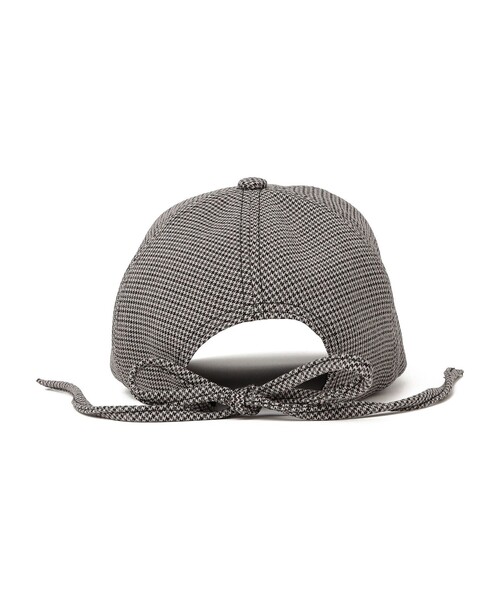 Revis.(レヴィス)の「Revis.: リボン キャップ(キャップ・レディース・グレー/ブラック/ブラウン・ONE SIZE)」の13枚目の写真