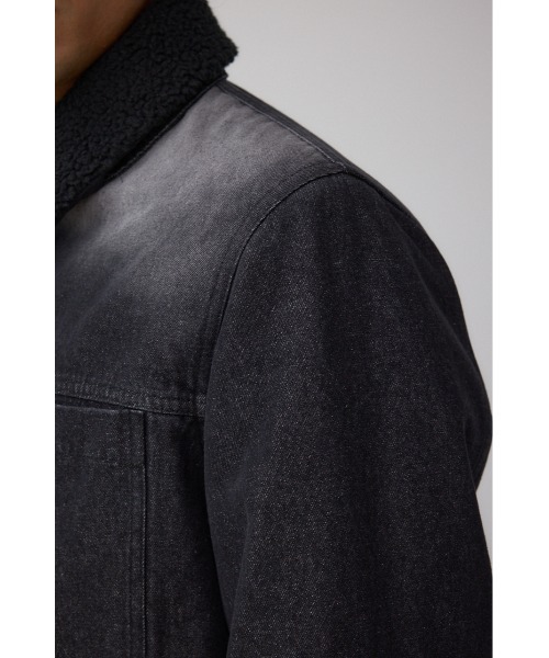 AZUL by moussy(アズールバイマウジー)の「3WAYデニムブルゾン 冬服 ジャケット 秋服(ブルゾン・メンズ・ブラック/ブルー・MEDIUM/LARGE)」の11枚目の写真