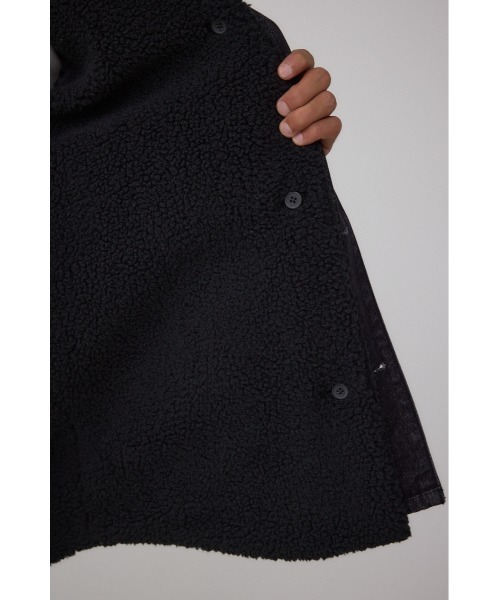 AZUL by moussy(アズールバイマウジー)の「3WAYデニムブルゾン 冬服 ジャケット 秋服(ブルゾン・メンズ・ブラック/ブルー・MEDIUM/LARGE)」の17枚目の写真