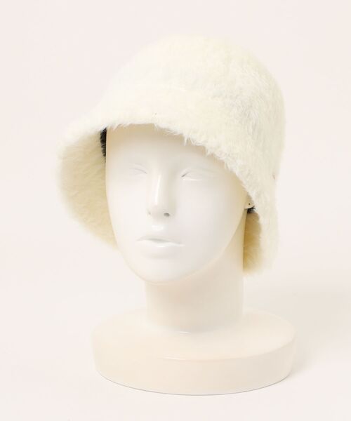 ムラサキスポーツ(ムラサキスポーツ)の「RIKKA FEMME/リッカファム ハット サーモファーハット RFAC25FW03(ハット・レディース・ホワイト/モカ/ブラック・FREE)」の18枚目の写真