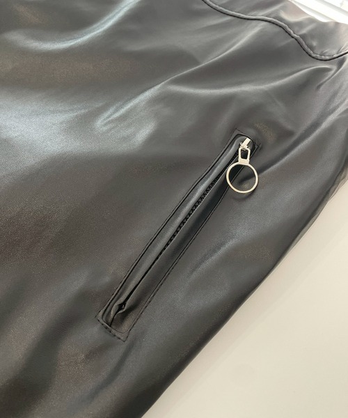 SEN TOKYO(セントーキョー)の「ビッグシルエットライダースジャケット(ライダースジャケット・メンズ・ブラック・MEDIUM/LARGE/X-LARGE)」の22枚目の写真
