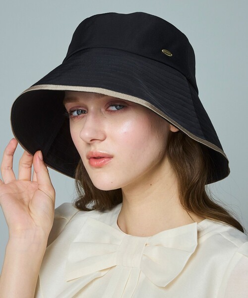 TRIM RIBBON WIDE BRIM HAT ハット（ハット）｜TOCCA（トッカ）の
