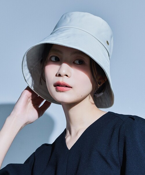 TRIM RIBBON WIDE BRIM HAT ハット（ハット）｜TOCCA（トッカ）の