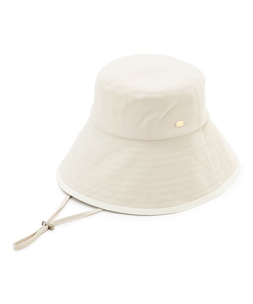 TOCCA(トッカ)の「TRIM RIBBON WIDE BRIM HAT ハット(ハット・レディース・ブラック系5/ネイビー系/ベージュ系/ブラック系・F)」の22枚目の写真