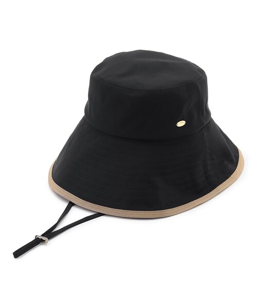 TOCCA(トッカ)の「TRIM RIBBON WIDE BRIM HAT ハット(ハット・レディース・ブラック系5/ネイビー系/ベージュ系/ブラック系・F)」の21枚目の写真