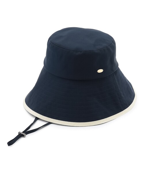 TOCCA(トッカ)の「TRIM RIBBON WIDE BRIM HAT ハット(ハット・レディース・ブラック系5/ネイビー系/ベージュ系/ブラック系・F)」の20枚目の写真