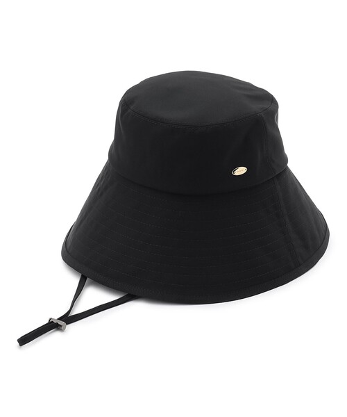 TOCCA(トッカ)の「TRIM RIBBON WIDE BRIM HAT ハット(ハット・レディース・ブラック系5/ネイビー系/ベージュ系/ブラック系・F)」の19枚目の写真