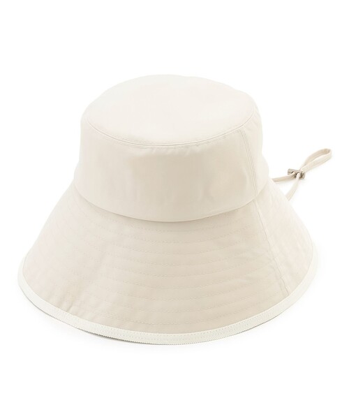 TOCCA(トッカ)の「TRIM RIBBON WIDE BRIM HAT ハット(ハット・レディース・ブラック系5/ネイビー系/ベージュ系/ブラック系・F)」の18枚目の写真