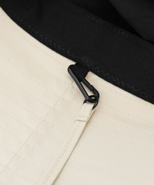 TOCCA(トッカ)の「TRIM RIBBON WIDE BRIM HAT ハット(ハット・レディース・ブラック系5/ネイビー系/ベージュ系/ブラック系・F)」の15枚目の写真
