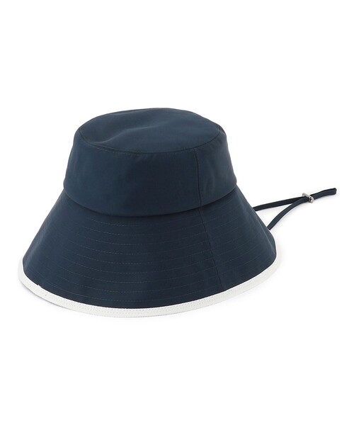 TOCCA(トッカ)の「TRIM RIBBON WIDE BRIM HAT ハット(ハット・レディース・ブラック系5/ネイビー系/ベージュ系/ブラック系・F)」の11枚目の写真