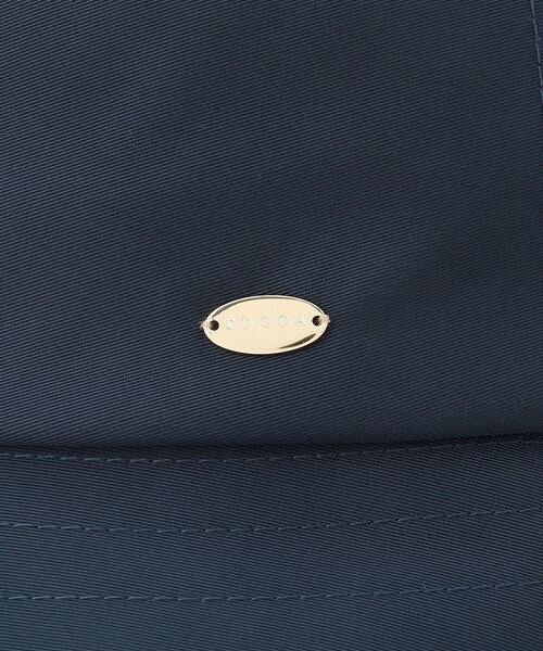 TOCCA(トッカ)の「TRIM RIBBON WIDE BRIM HAT ハット(ハット・レディース・ブラック系5/ネイビー系/ベージュ系/ブラック系・F)」の8枚目の写真