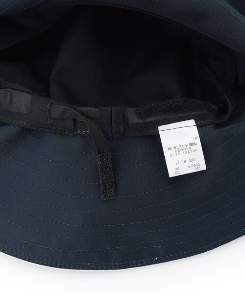 TOCCA(トッカ)の「TRIM RIBBON WIDE BRIM HAT ハット(ハット・レディース・ブラック系5/ネイビー系/ベージュ系/ブラック系・F)」の6枚目の写真
