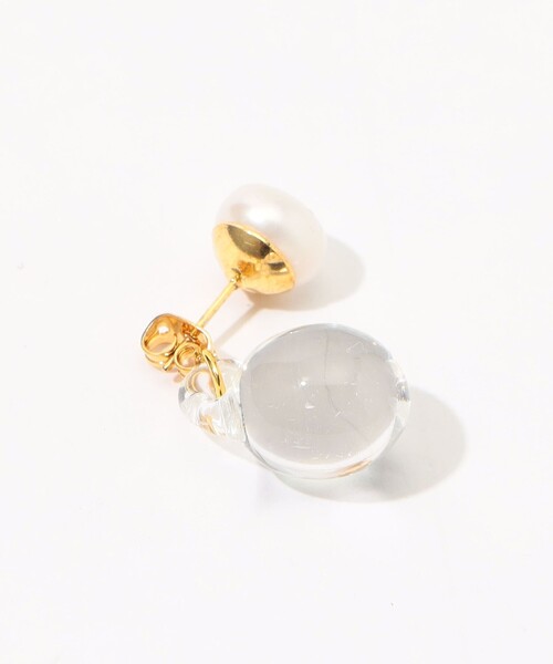 LEVENS JEWELS PEARL&BALL ピアス（ピアス（両耳用））｜LEVENS