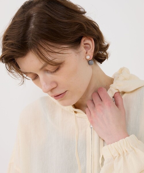 LEVENS JEWELS PEARL&BALL ピアス（ピアス（両耳用））｜LEVENS