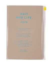 EDiT(GfBbg)EDiT 蒠 2026 XPW[ 2026N1n܂ 11y[W B6ό^ ^C||Pbg(蒠/)