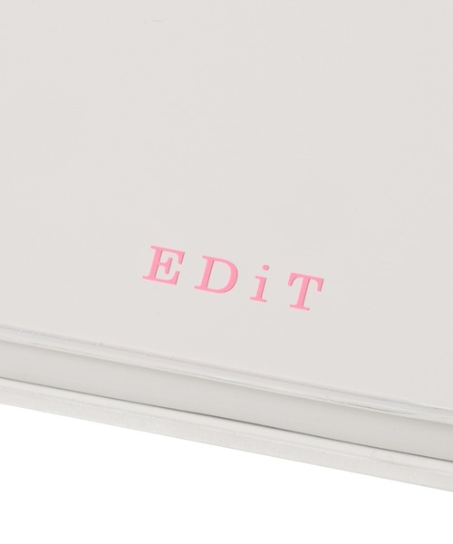 EDiT 手帳 2026 スケジュール帳 2026年1月始まり 1日1ページ B6変型