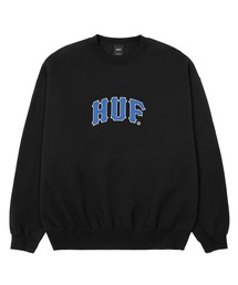 HUF(nt)ARCH APPLIQUE CREWNECK(XEFbg)