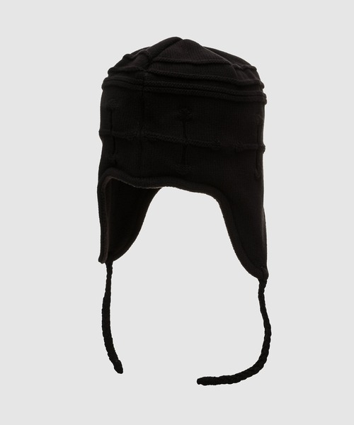 帽子 DAIRIKU 2022aw ARGYLE PILOT KNIT CAP DAIRIKU（ダイリク）の「Argyle Pilot Knit Cap（ニットキャップ