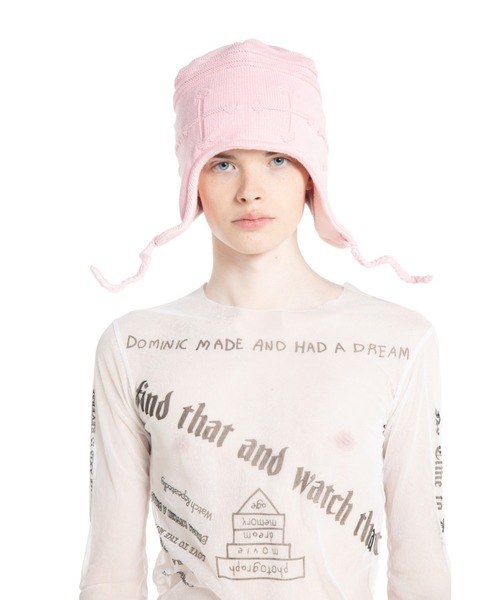 Shape memory” Knit Cap（ニットキャップ/ビーニー）｜DAIRIKU