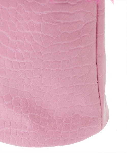 Candy Stripper（キャンディストリッパー）の「【HELLO KITTY】HIBISCUS 2WAY FUR バッグ（ショルダーバッグ・レディース・ピンク/ブラウン/ブラック・FREE）」の22枚目の写真