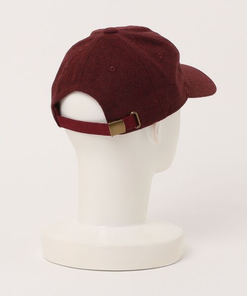 coca（coca）（コカ）の「フェイクウールロゴキャップ（キャップ・レディース・グリーン/ワイン・ONE SIZE）」の21枚目の写真