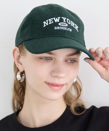 coca（coca） | フェイクウールロゴキャップ(キャップ)