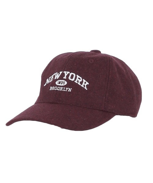 coca（coca）（コカ）の「フェイクウールロゴキャップ（キャップ・レディース・グリーン/ワイン・ONE SIZE）」の16枚目の写真