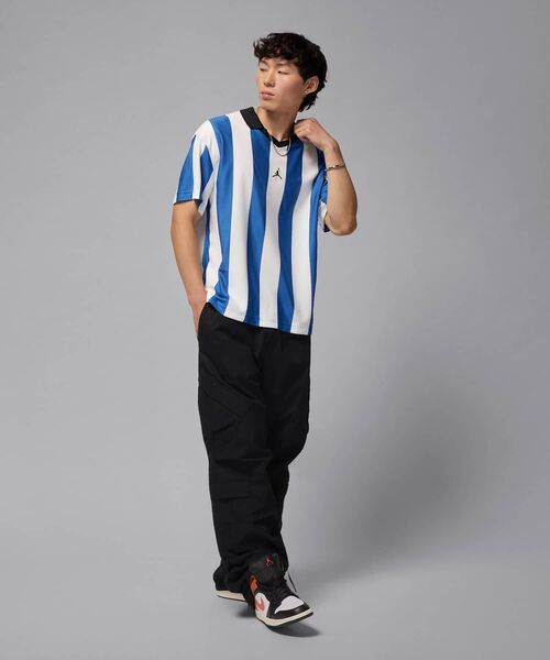 JORDAN BRAND(ジョーダンブランド)の「ジョーダン ブルックリン メンズ カレッジエイト ゴーリー トップ / Jordan Brooklyn Men's Collegiate Goalie Top HV0107-133 Sail(Tシャツ/カットソー・メンズ・クリーム・XL/S/M/L/2XL)」の5枚目の写真