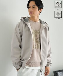 coen（コーエン）の「【好評につき新色登場】ウィンドブロックシェルターフードブルゾン【撥水、透湿、防風】（ブルゾン）」