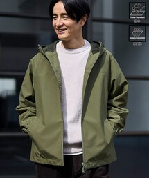 coen | 【好評につき新色登場】ウィンドブロックシェルターフードブルゾン【撥水、透湿、防風】(ブルゾン)