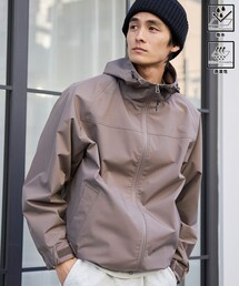 coen（コーエン）の「【好評につき新色登場】ウィンドブロックシェルターフードブルゾン【撥水、透湿、防風】（ブルゾン）」