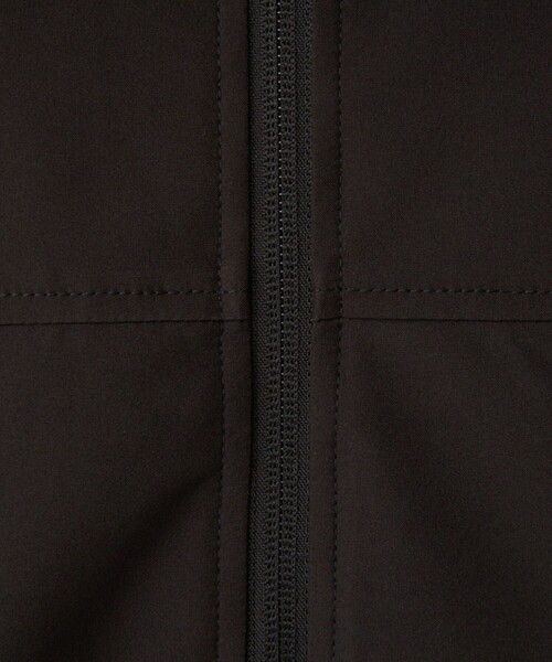 coen（コーエン）の「【好評につき新色登場】ウィンドブロックシェルターフードブルゾン【撥水、透湿、防風】（ブルゾン・メンズ・ナチュラル/オリーブ/ブラック/モカ/オフホワイト・S/M/L/XL）」の6枚目の写真