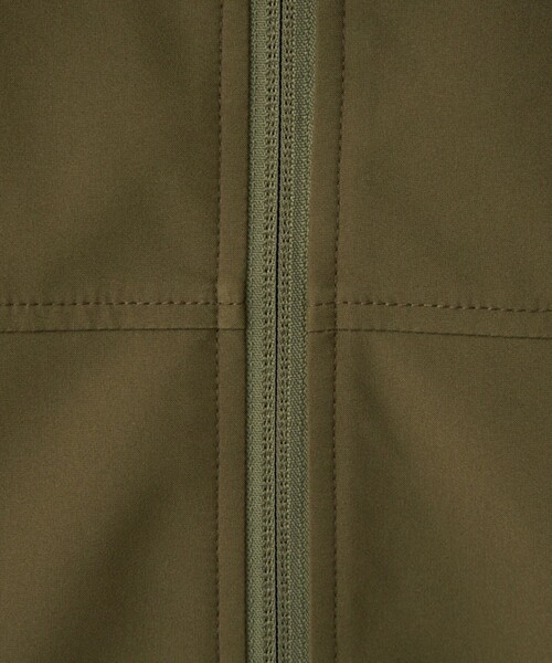 coen（コーエン）の「【好評につき新色登場】ウィンドブロックシェルターフードブルゾン【撥水、透湿、防風】（ブルゾン・メンズ・ナチュラル/オリーブ/ブラック/モカ/オフホワイト・S/M/L/XL）」の8枚目の写真