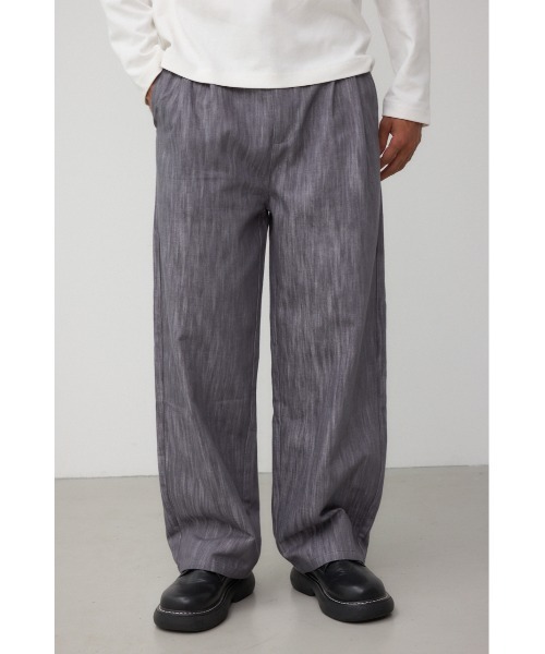 AZUL DENIM シャイニーワイド（スラックス）｜AZUL BY MOUSSY