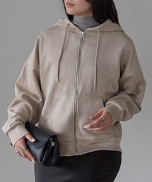 Fizz（フィズ）の「スウェードポンチドルマンパーカー（パーカー）」