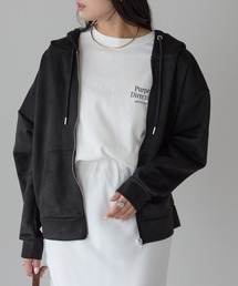 Fizz | スウェードポンチドルマンパーカー(パーカー)