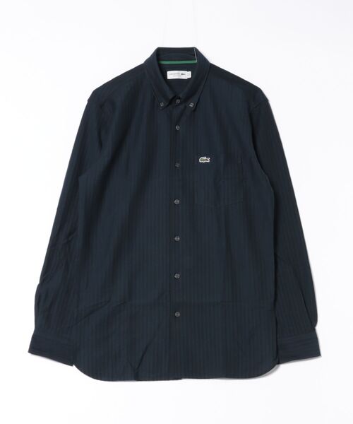 LACOSTE(ラコステ)の「《LACOSTE》CH007J-99(シャツ/ブラウス・メンズ・ライトブルー/ホワイト/ネイビー・39/40/41)」の3枚目の写真