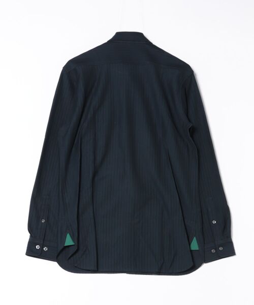 LACOSTE(ラコステ)の「《LACOSTE》CH007J-99(シャツ/ブラウス・メンズ・ライトブルー/ホワイト/ネイビー・39/40/41)」の4枚目の写真