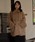 mideali}CfB[j́upoodle middle coat / v[h~hR[gȋAE^[jvbuE