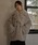 mideali}CfB[j́upoodle middle coat / v[h~hR[gȋAE^[jvbu[O[