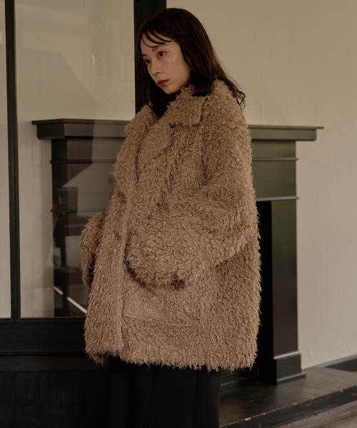 poodle middle coat / プードルミドルコート（その他アウター
