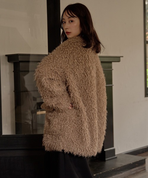 セール】poodle middle coat / プードルミドルコート（その他アウター