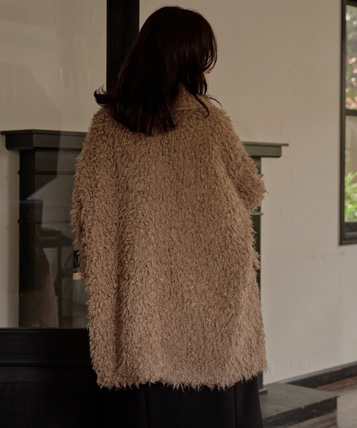 poodle middle coat / プードルミドルコート（その他アウター